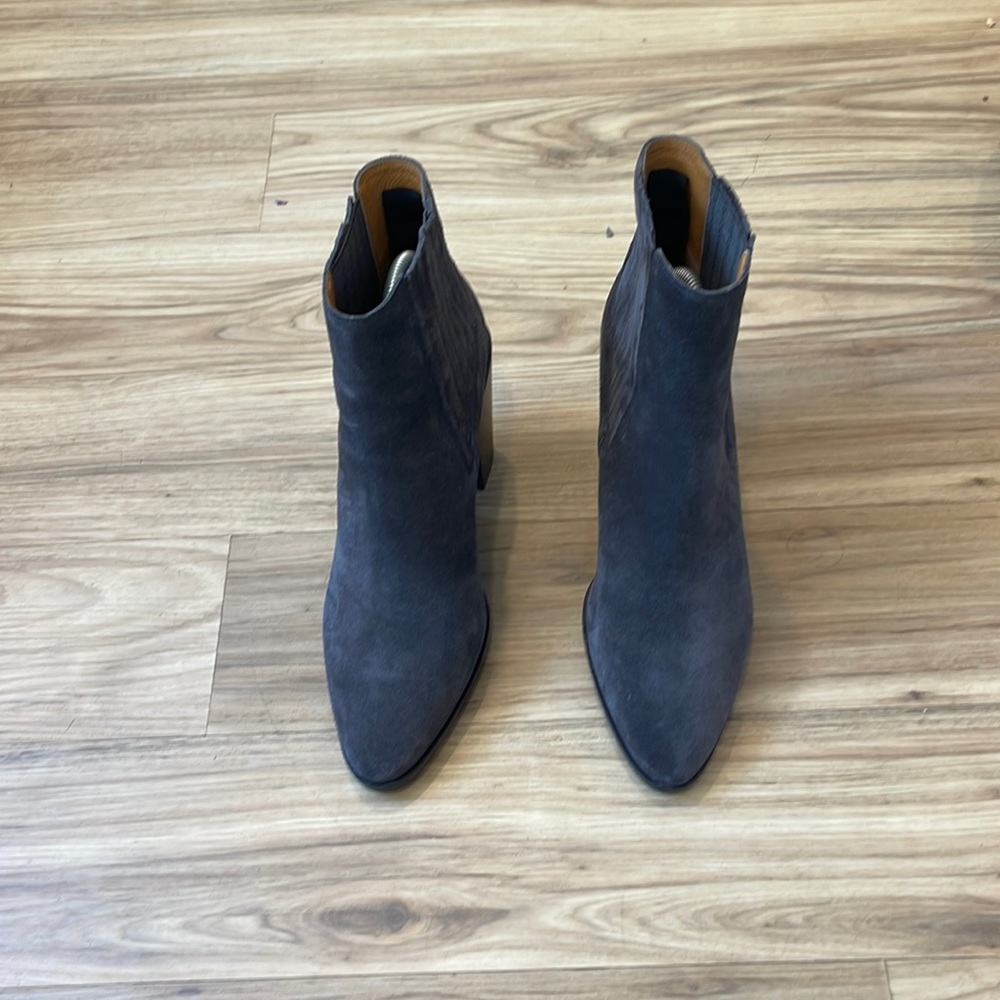 Rag and bone grey suede boots